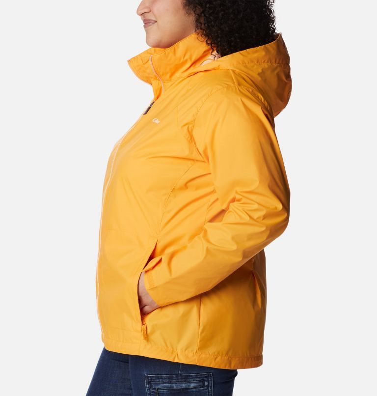 Women's Columbia Switchback III Jackets Mango | Plus Size CA-N6C8A